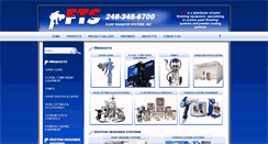 Desktop Screenshot of ftsonline.net